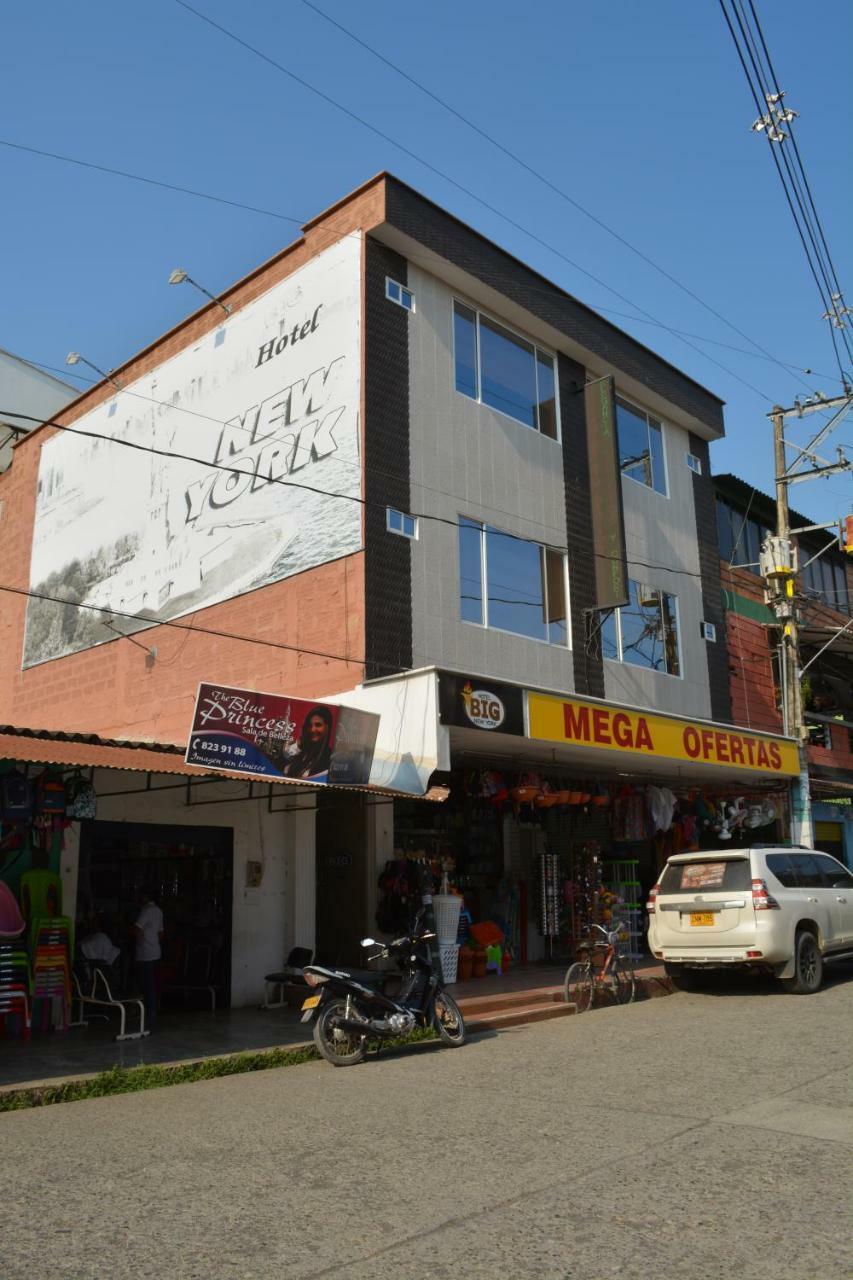 Hotel Big New York Carepa Ngoại thất bức ảnh